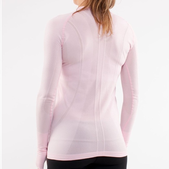 Lululemon run Swiftly Tech Long Sleeve
Pig Pink - Picture 2 of 3
